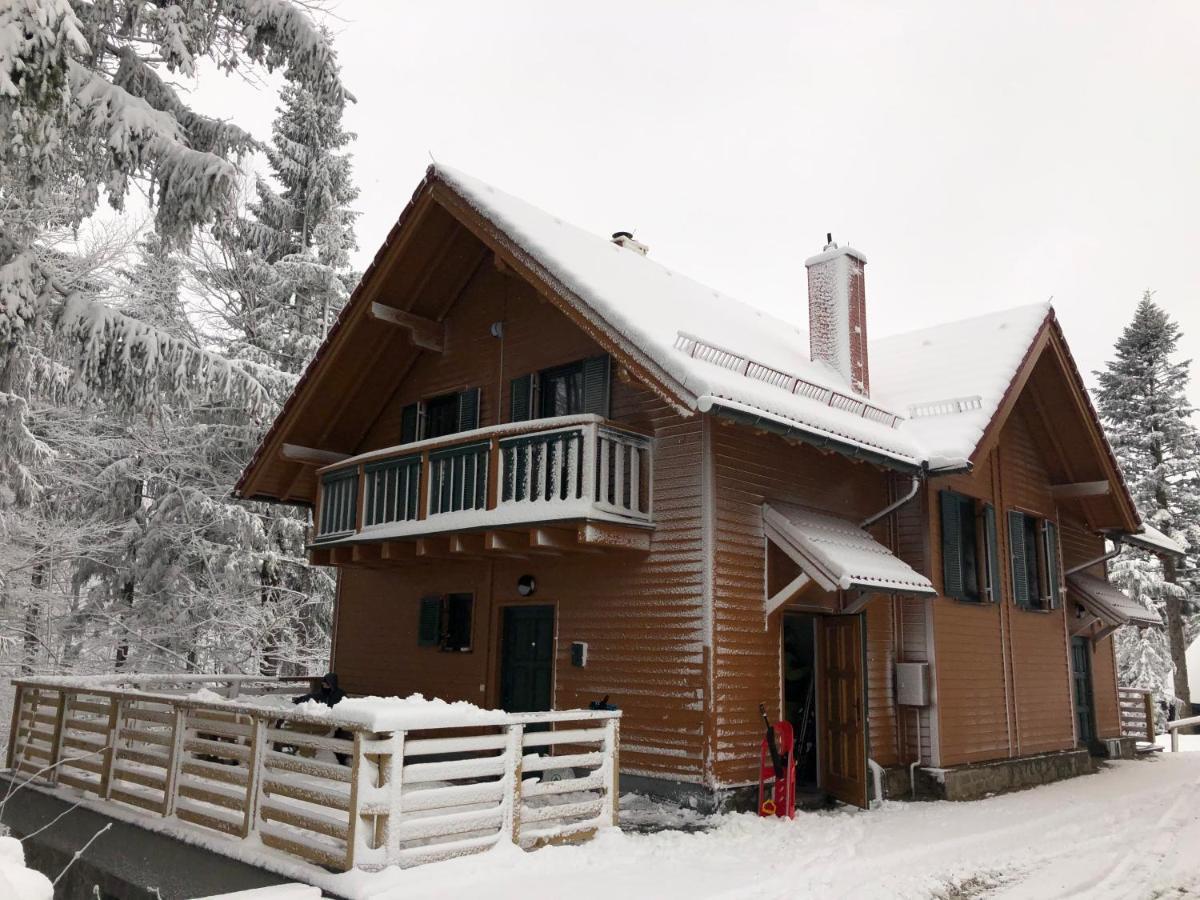 Chalet Anra Pohorje Zgornje Hoce Exterior photo