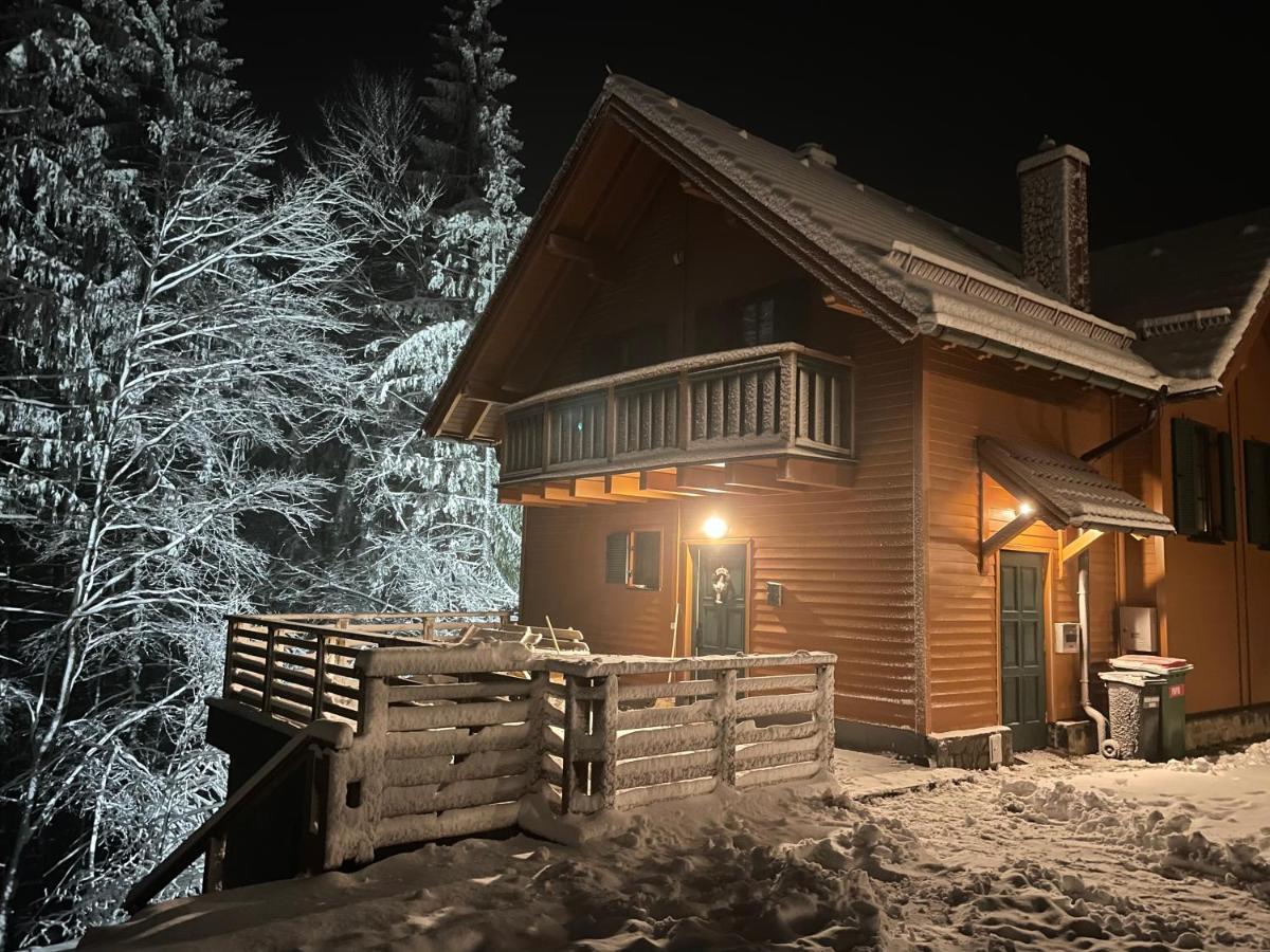 Chalet Anra Pohorje Zgornje Hoce Exterior photo