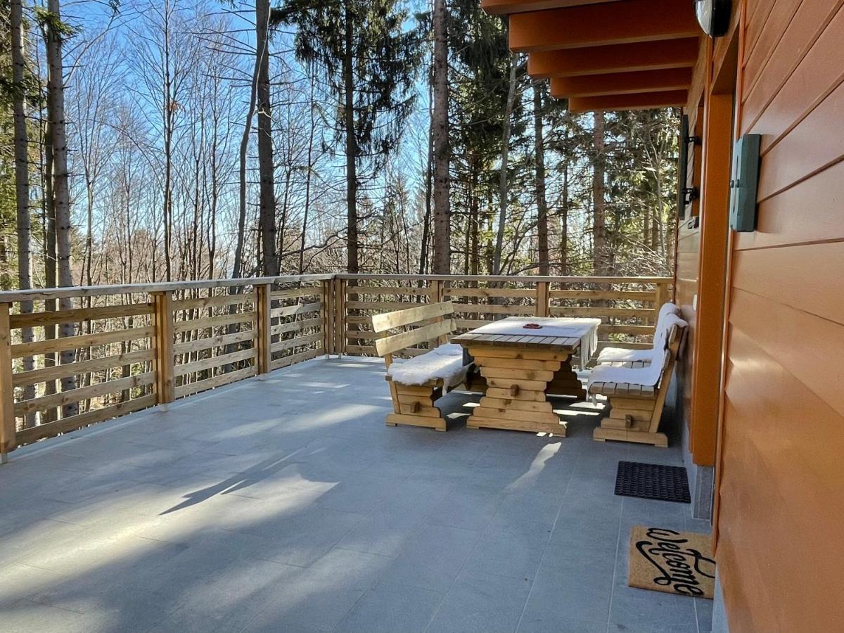 Chalet Anra Pohorje Zgornje Hoce Exterior photo